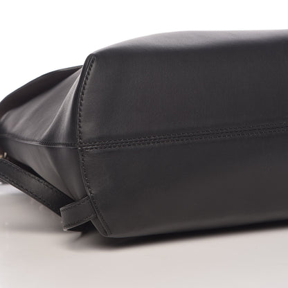 Fendi Vitello Century Opaco Large Back to School Backpack Black 9 of 10