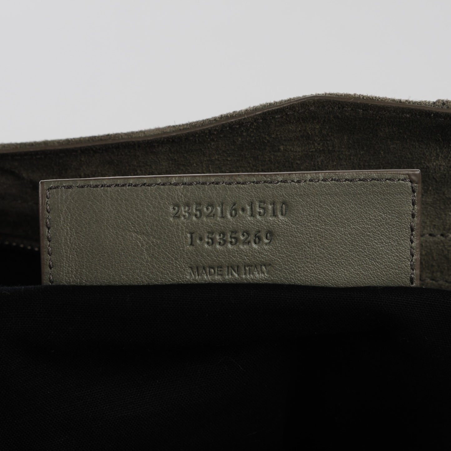 Baby Daim Suede Velo Gris Vison