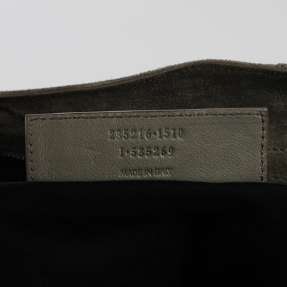 Balenciaga Baby Daim Suede Velo Gris Vison 13 of 15