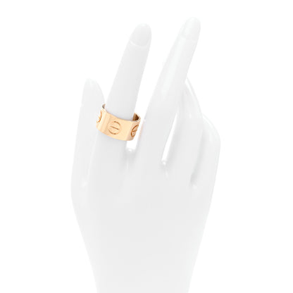 Cartier 18K Yellow Gold 11mm LOVE Ring 57 8 2 of 5