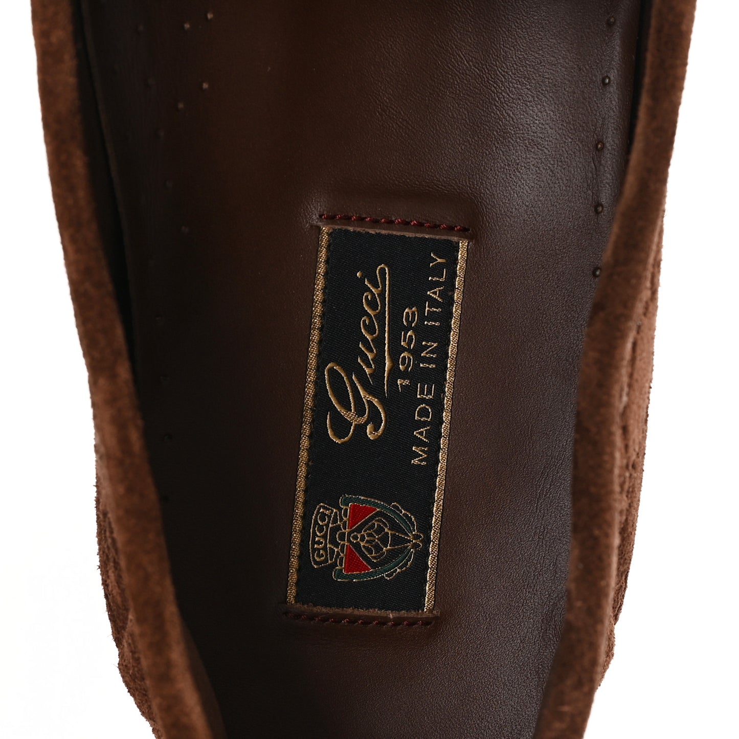 Luxury Suede Guccissima Mens Horsebit Mocassin Loafers 11.5 Fancy 11.5 Fancy Brown