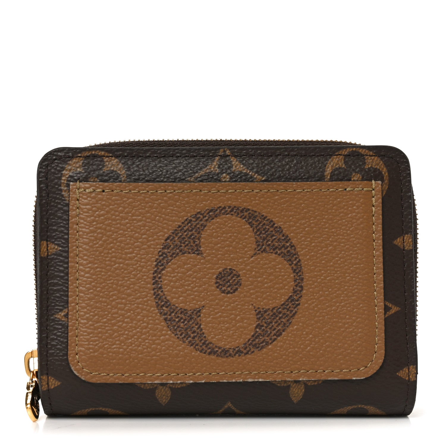Louis Vuitton Reverse Monogram Lou Wallet 1 of 7