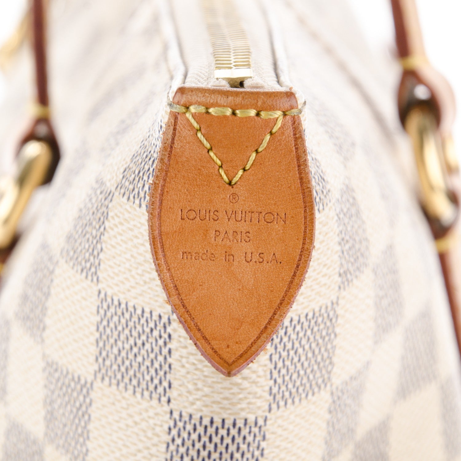 Louis Vuitton Damier Azur Totally MM 6 of 9