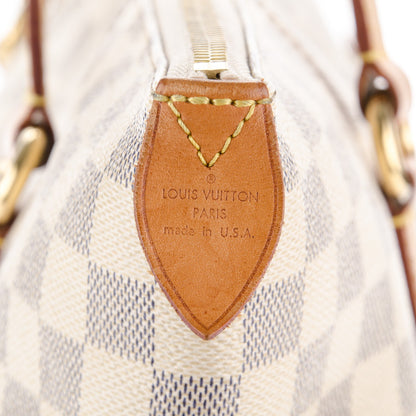 Louis Vuitton Damier Azur Totally MM 6 of 9