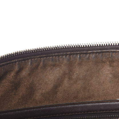 Bottega Veneta Nappa Intrecciato Nodini Crossbody Messenger Ebano 7 of 12