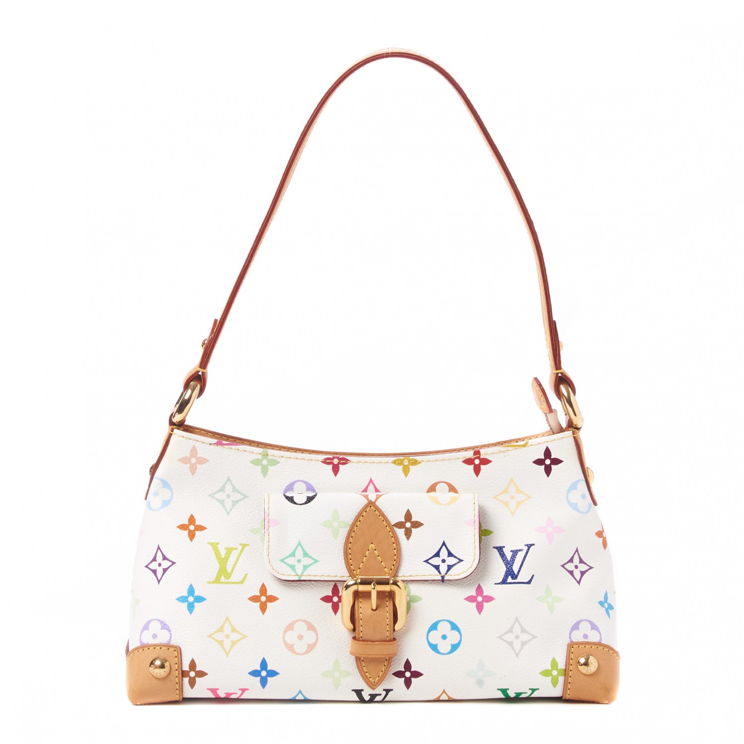 Louis Vuitton Monogram Multicolor Eliza White 1 of 8