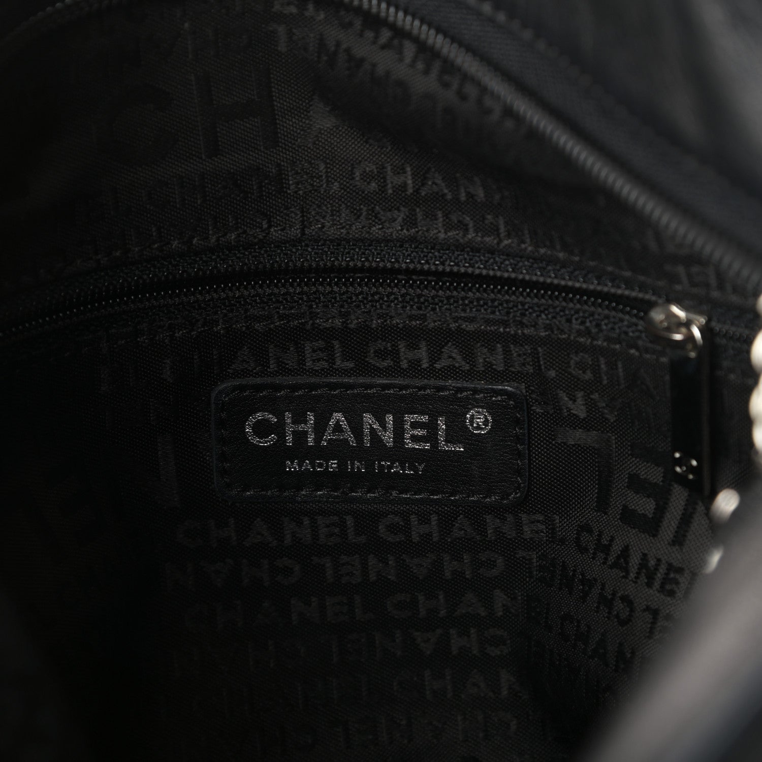 Chanel Lambskin Stitched Medium Ultimate Soft Tote Black 5 of 10