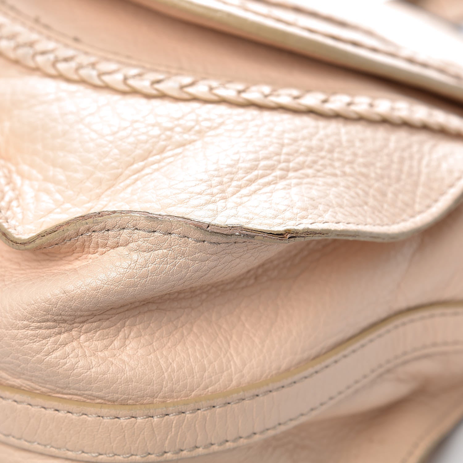 Chloe Calfskin Medium Marcie Satchel Cream 13 of 26