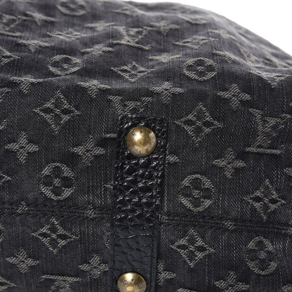 Louis Vuitton Denim Neo Cabby GM Black 10 of 14