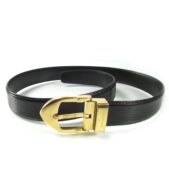 Louis Vuitton Epi Classique Belt Noir 110/44 1 of 6