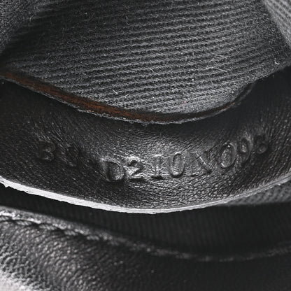 Valentino Garavani Lambskin Beaded Embroidery Medium Girello Flap Black 7 of 10