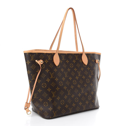 Louis Vuitton Monogram Neverfull MM 3 of 8