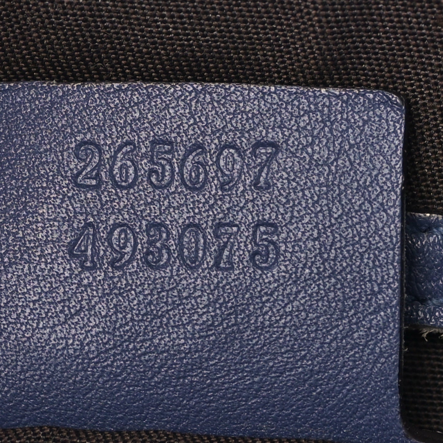 Guccissima Medium Joy Boston Blue