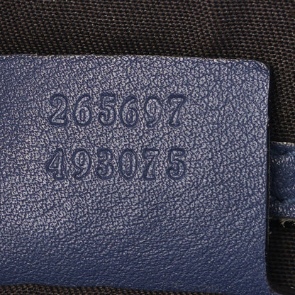 Gucci Guccissima Medium Joy Boston Blue 12 of 17