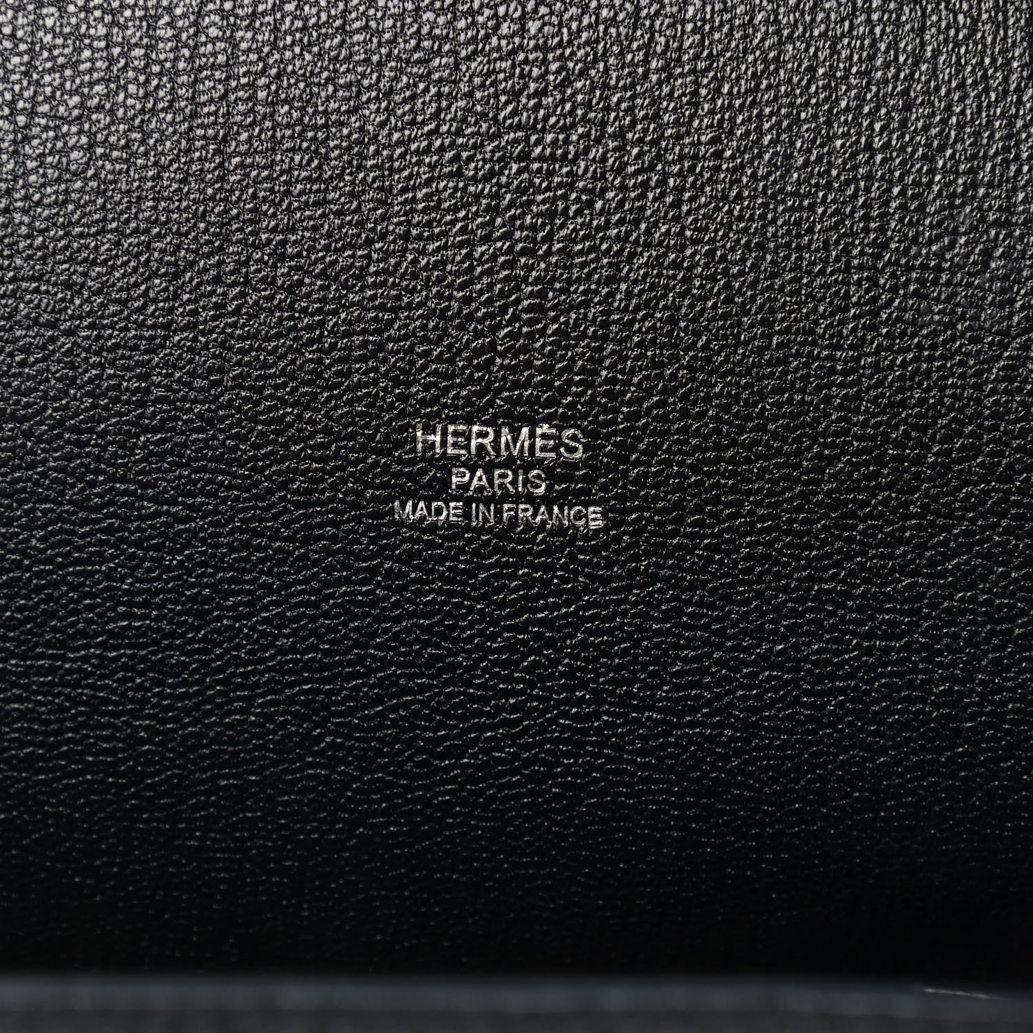 Hermes Taurillon Clemence Jypsiere 28 Black 6 of 9