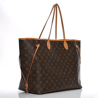 Louis Vuitton Monogram Neverfull GM 3 of 9