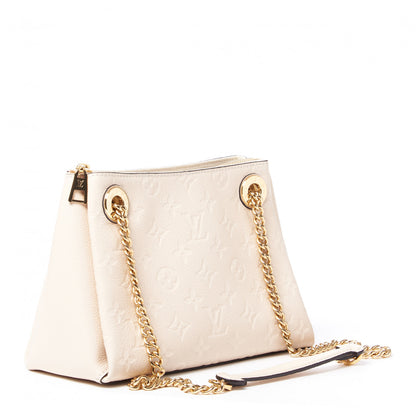 Louis Vuitton Empreinte Surene BB Creme 2 of 8