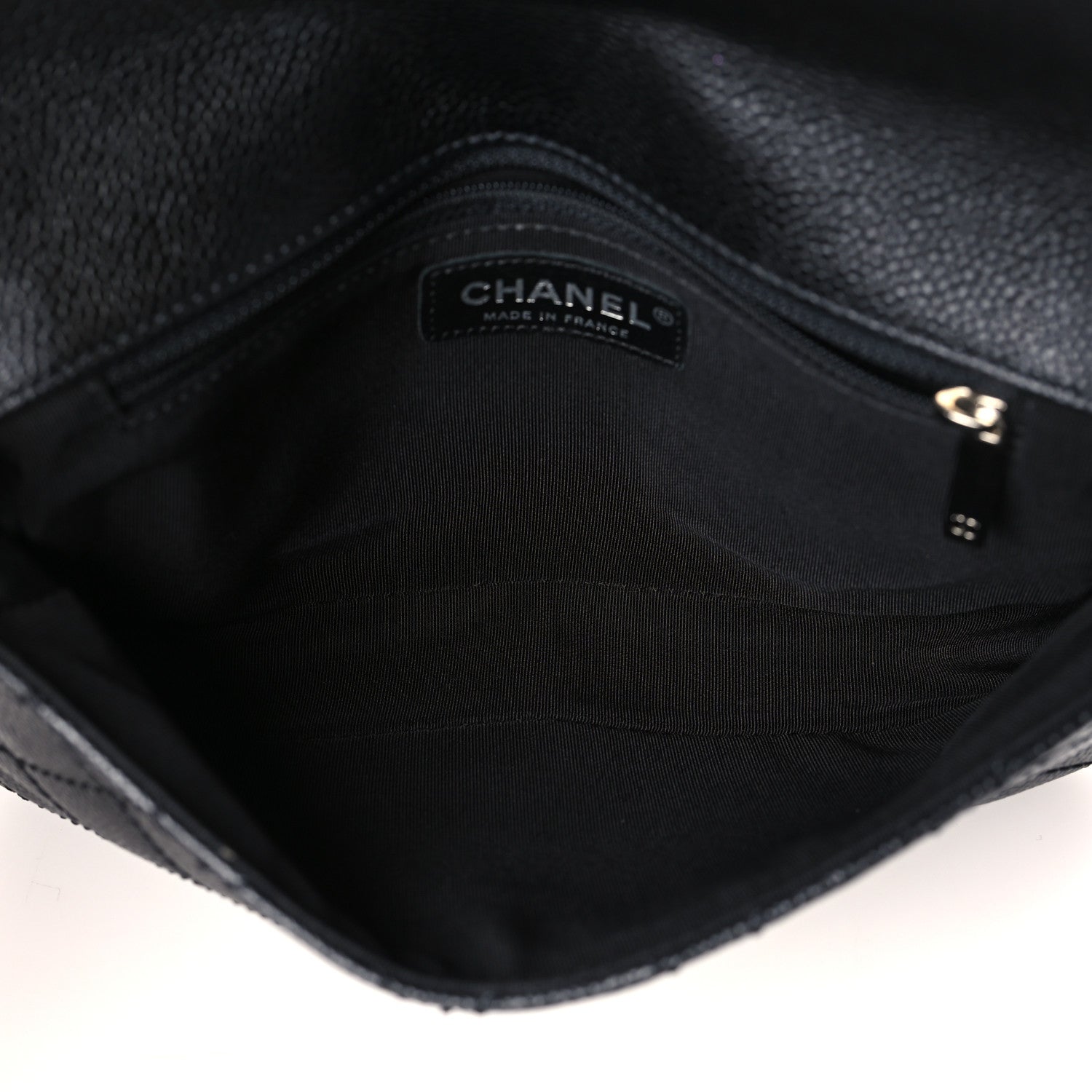 Chanel Caviar Quilted Timeless CC Flap Shoulder Bag Black 5 of 9