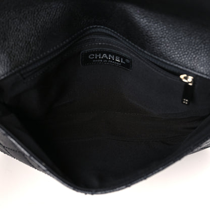 Chanel Caviar Quilted Timeless CC Flap Shoulder Bag Black 5 of 9