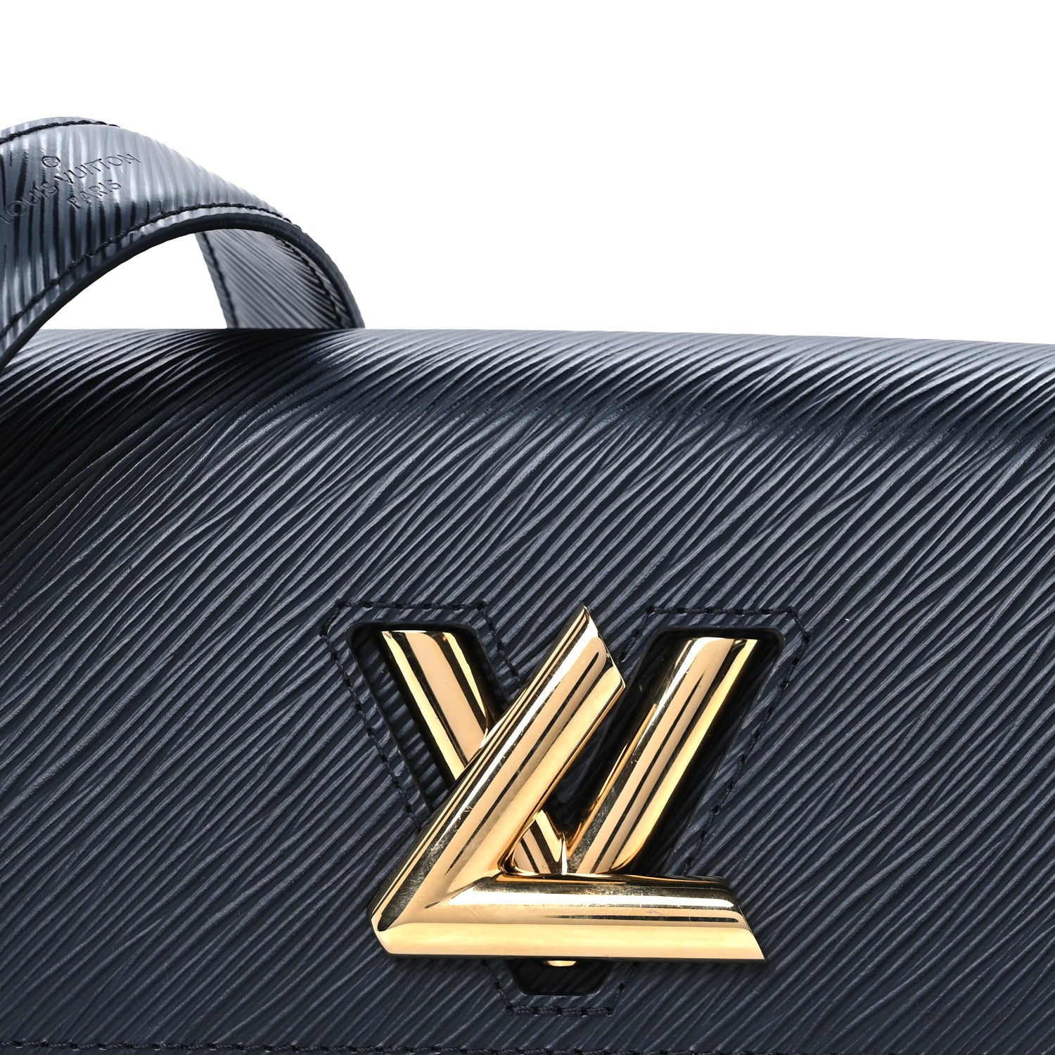 Louis Vuitton Epi Twist West Pochette Black 8 of 10