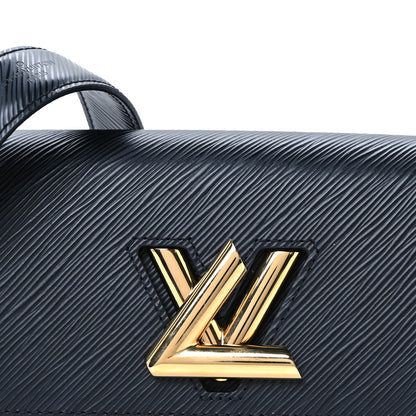 Louis Vuitton Epi Twist West Pochette Black 8 of 10