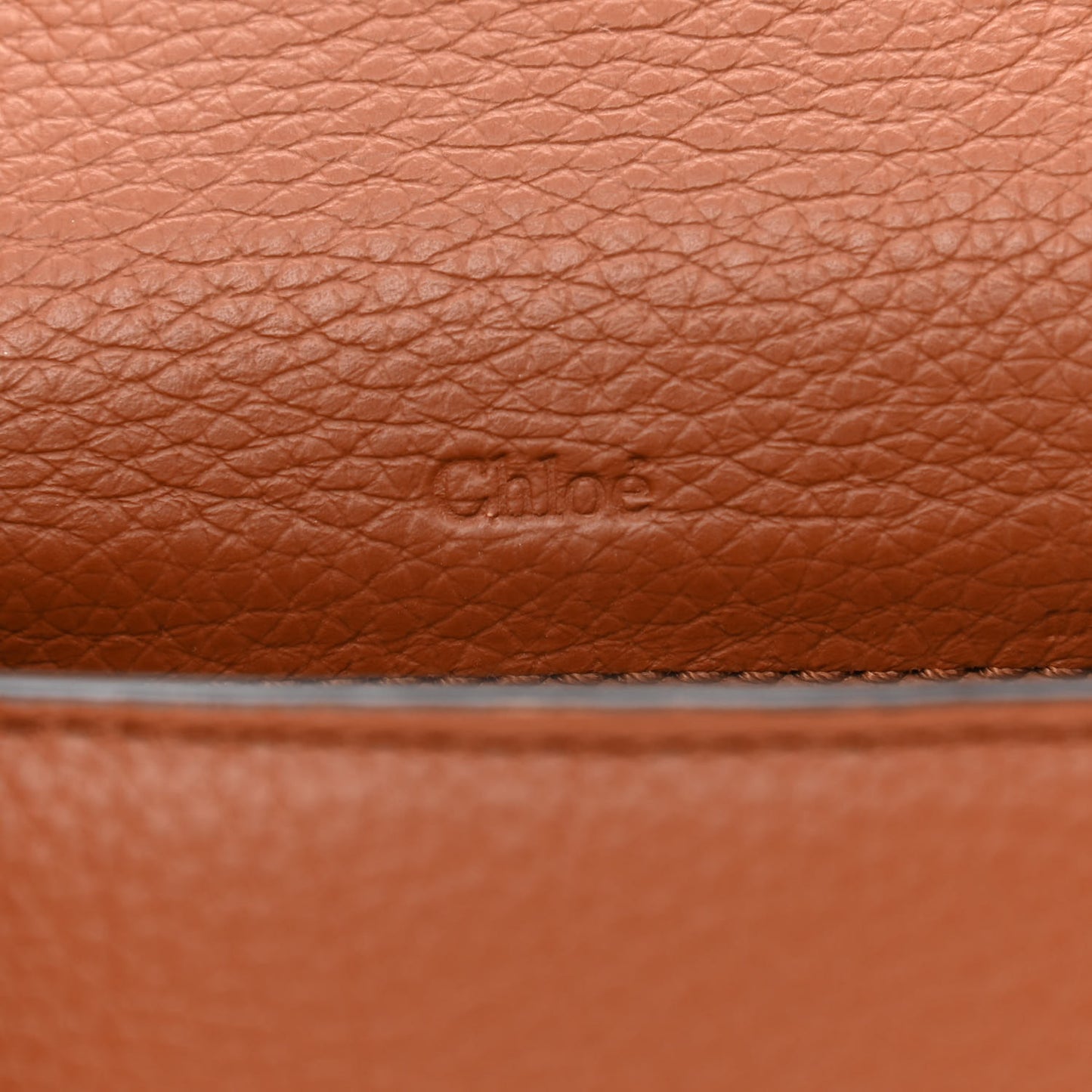 Calfskin Nano Marcie Saddle Bag Tan