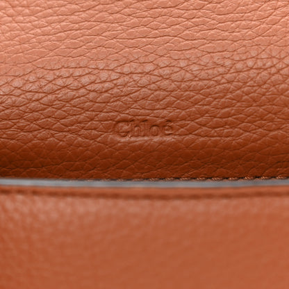 Chloe Calfskin Nano Marcie Saddle Bag Tan 6 of 10