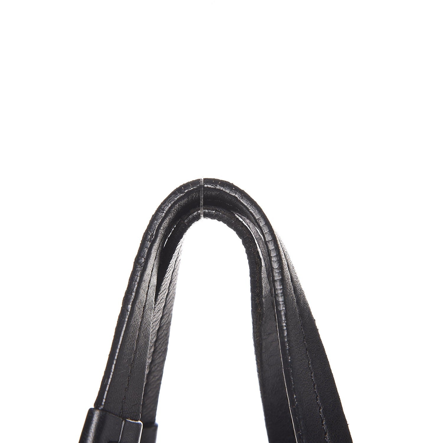 Chanel Lambskin Quilted East West Sharpei Tote Black 9 of 14