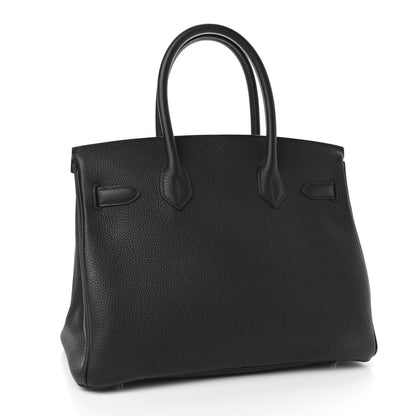 Hermes Togo Birkin 30 Black 3 of 12