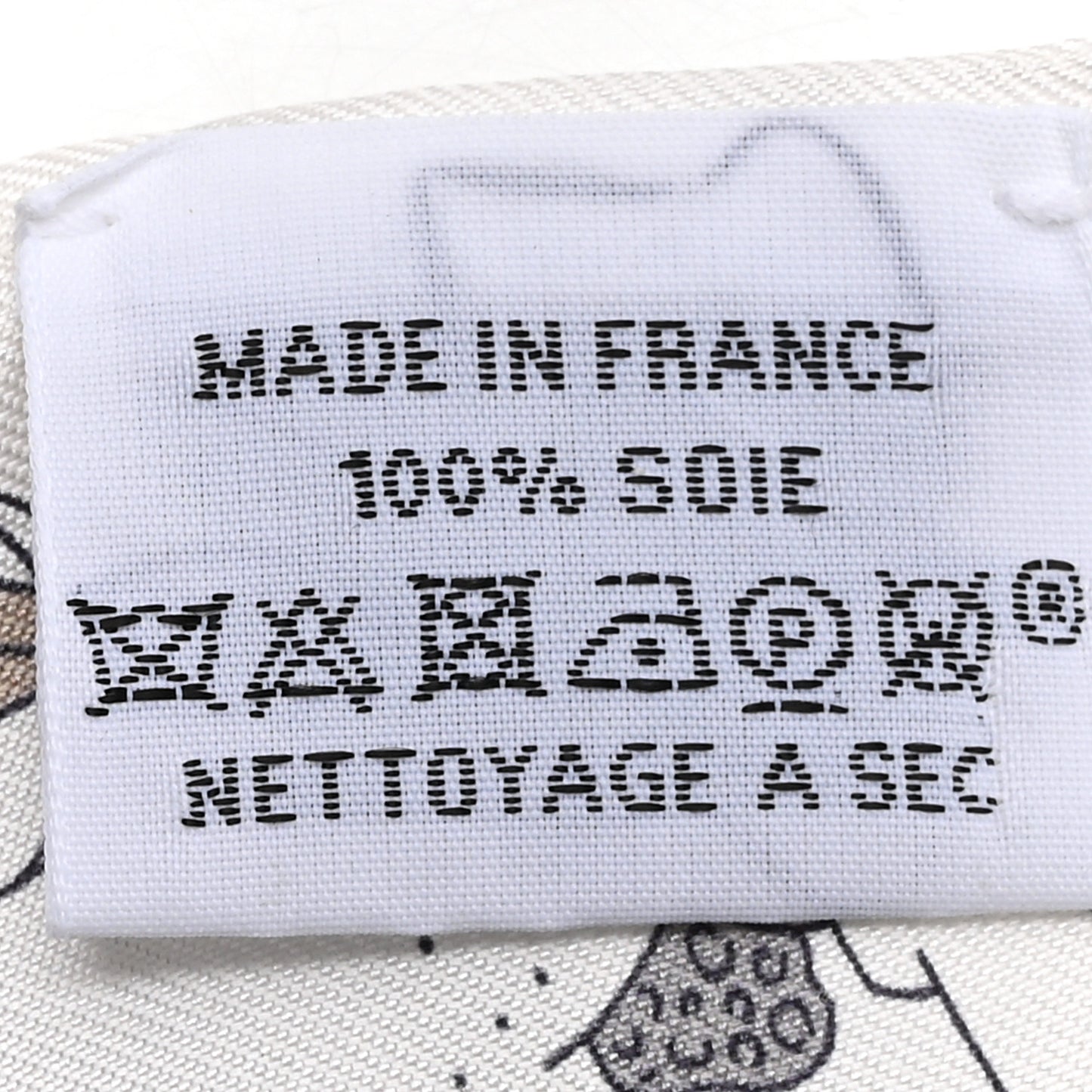Silk A Vos Crayons Twilly White Gris Bleu Jean