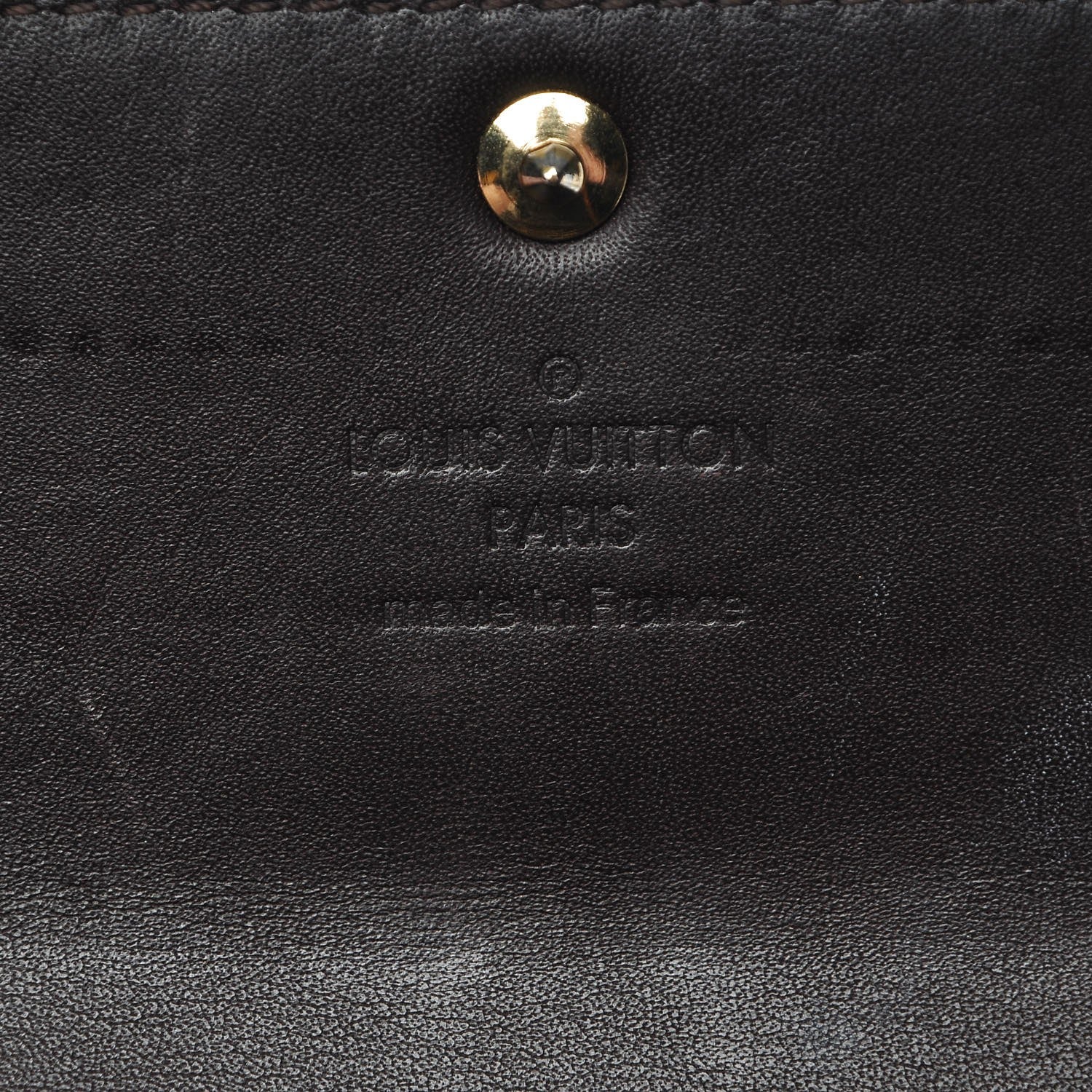 Louis Vuitton Vernis Sarah Wallet Amarante 6 of 9