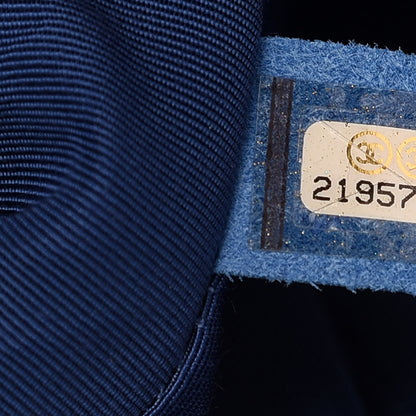 Chanel Caviar Quilted Large CC Shopping Tote Blue 7 of 9