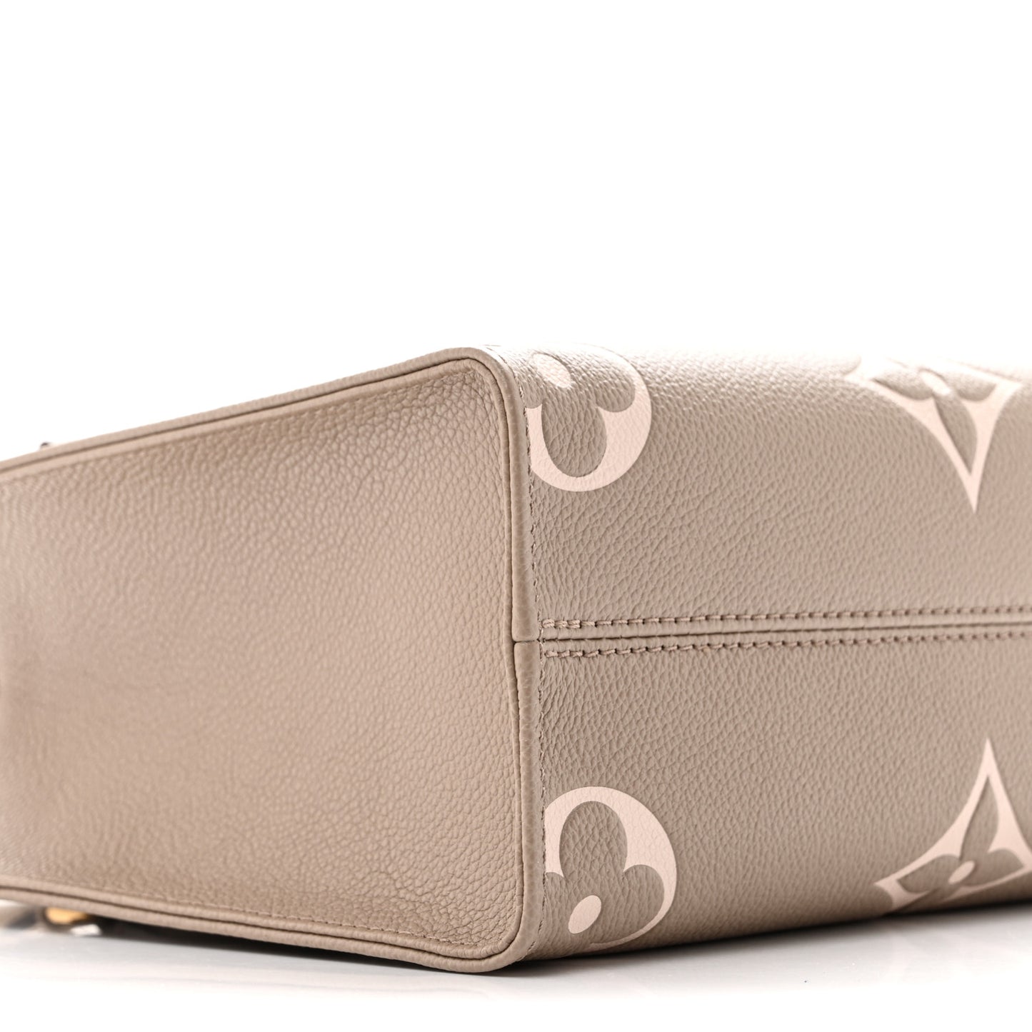 Empreinte Monogram Giant Onthego PM Tourterelle Creme