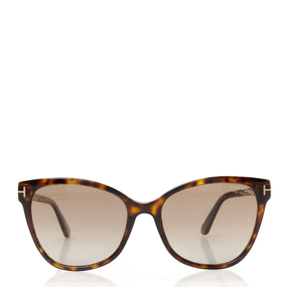 Tom Ford Acetate Polarized Ani Sunglasses TF844 Tortoise 2 of 10