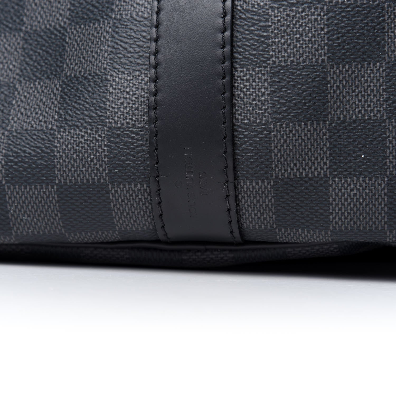 Louis Vuitton Damier Graphite Keepall Bandouliere 55 7 of 8