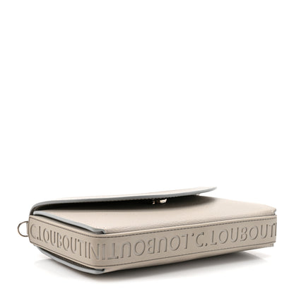 Christian Louboutin Calfskin Explorafunk Wallet On Strap Goose 4 of 13