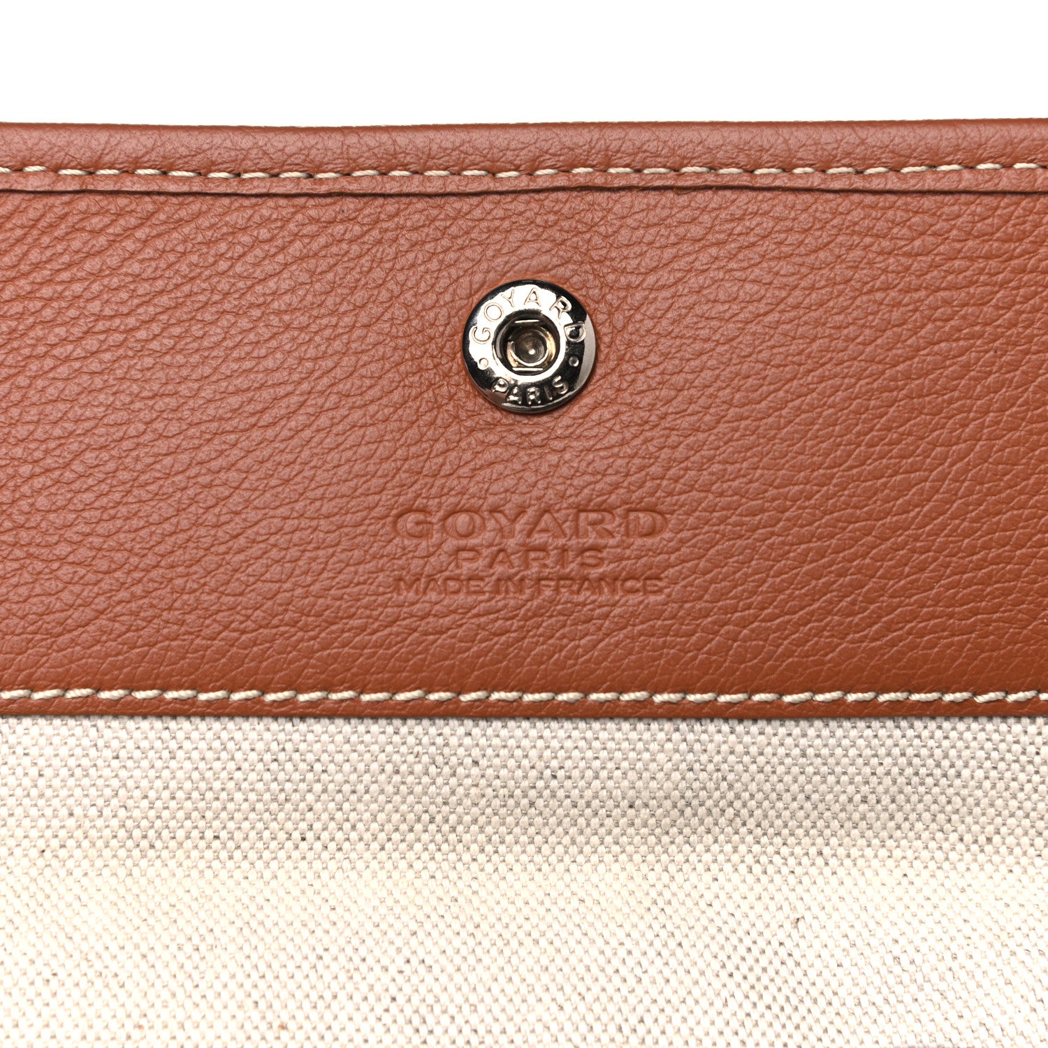 Goyard Goyardine Saint Louis GM Black Gold 6 of 16