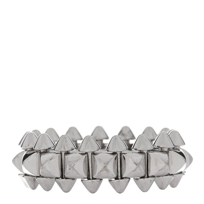 Cartier 18K White Gold MM Clash De Cartier Ring 53 6.25 1 of 5