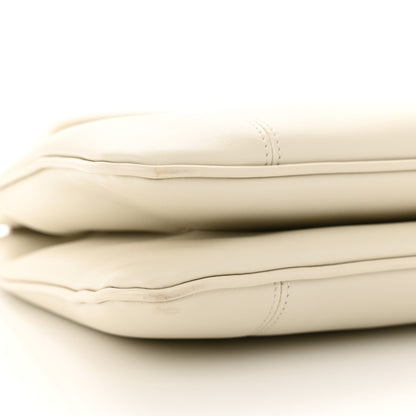 Gucci Senna Calfskin Petite GG Small Tote Mystic White 9 of 12