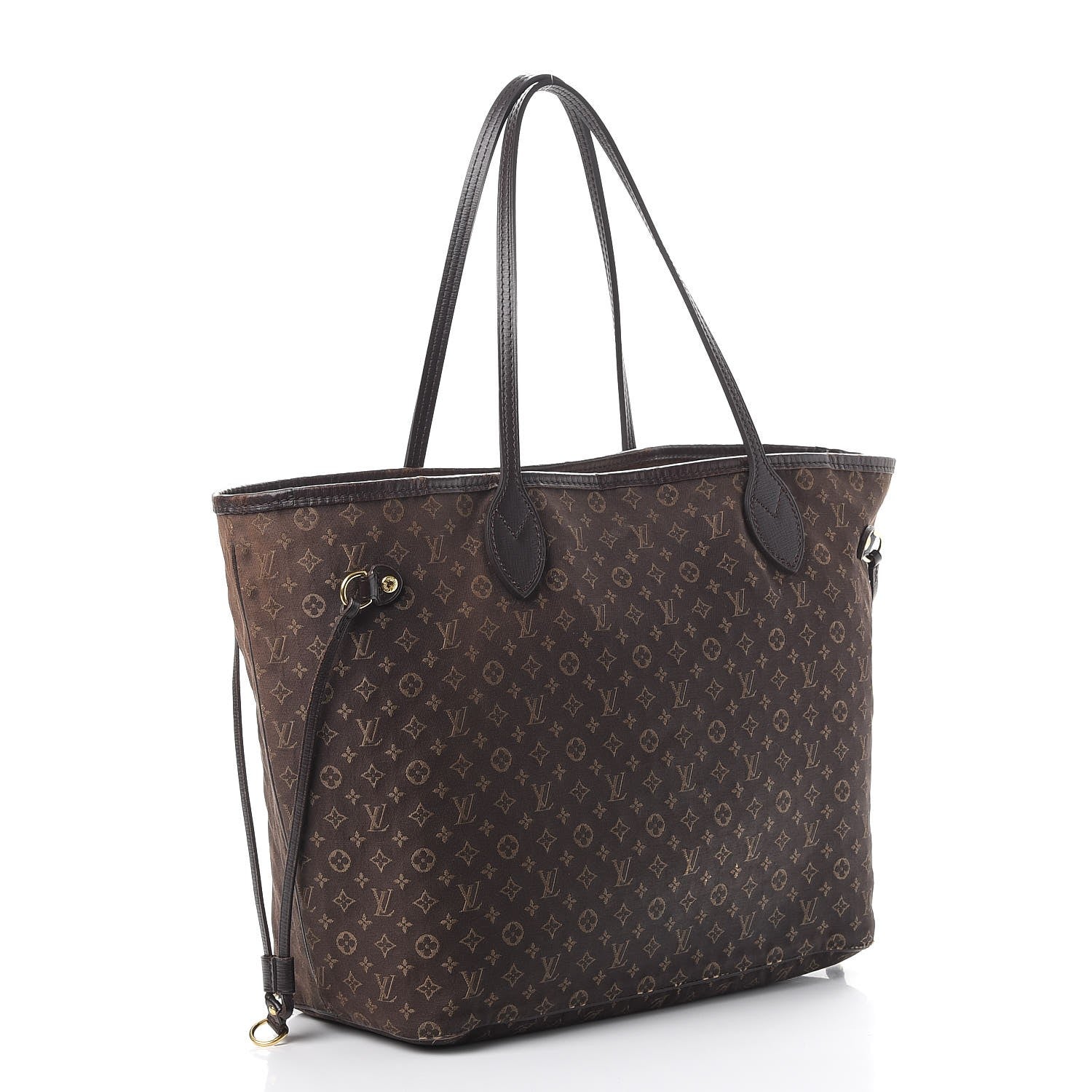 Louis Vuitton Monogram Idylle Neverfull MM Fusain 3 of 20