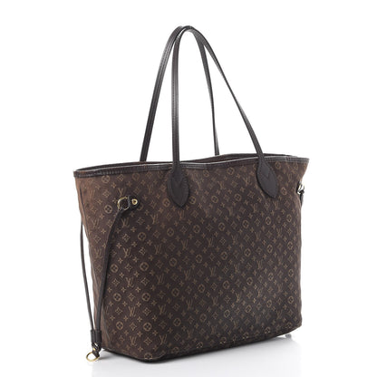 Louis Vuitton Monogram Idylle Neverfull MM Fusain 3 of 20