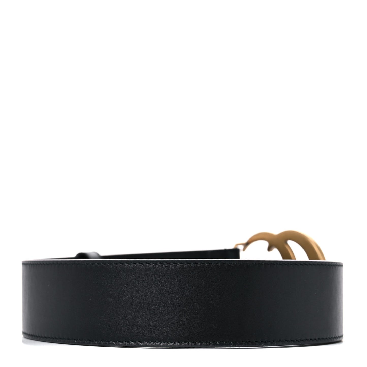 Calfskin Double G 40mm Belt 95 38 Black
