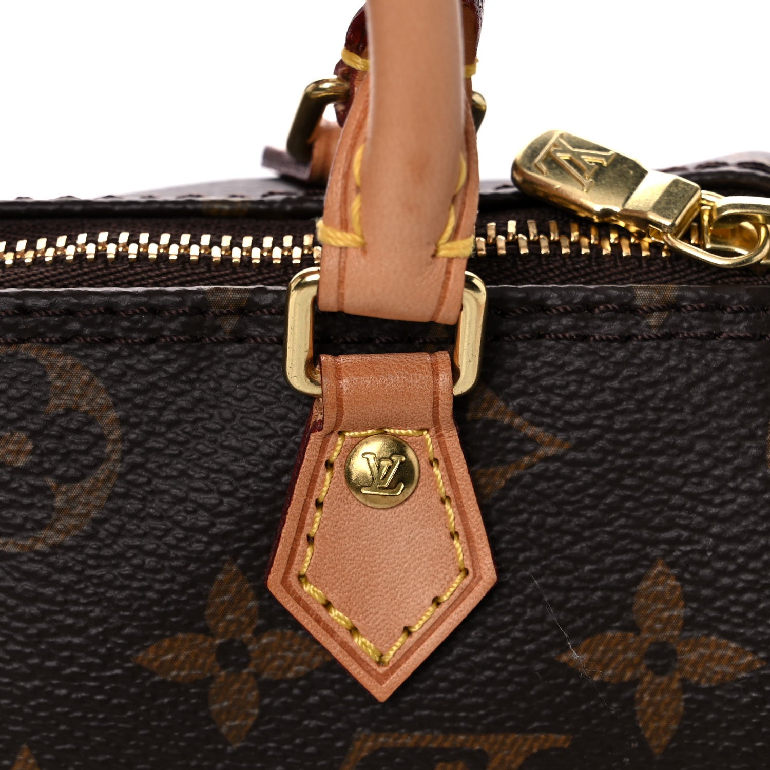 Louis Vuitton Monogram Nano Speedy 12 of 14
