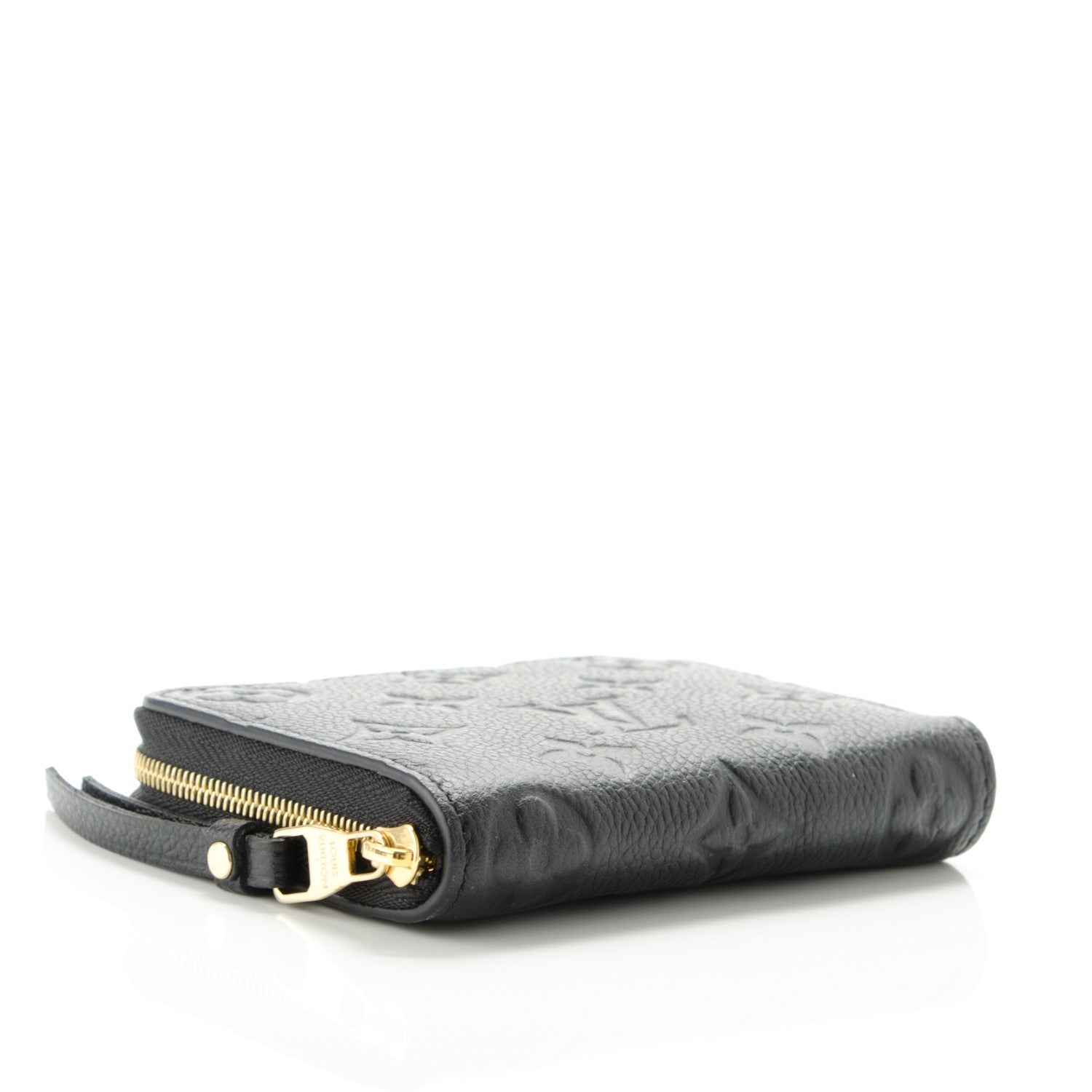 Louis Vuitton Empreinte Zippy Coin Purse Black 4 of 7