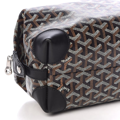 Goyard Goyardine Boeing 25 Trousse de Toilette Black 9 of 10
