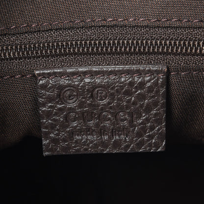 Gucci Monogram Hobo Dark Brown 6 of 9