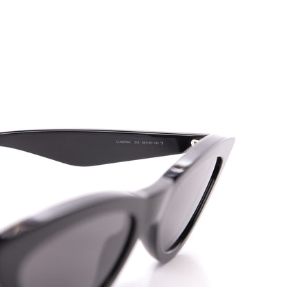 Celine Cat Eye Sunglasses CL4019IN Black 5 of 8