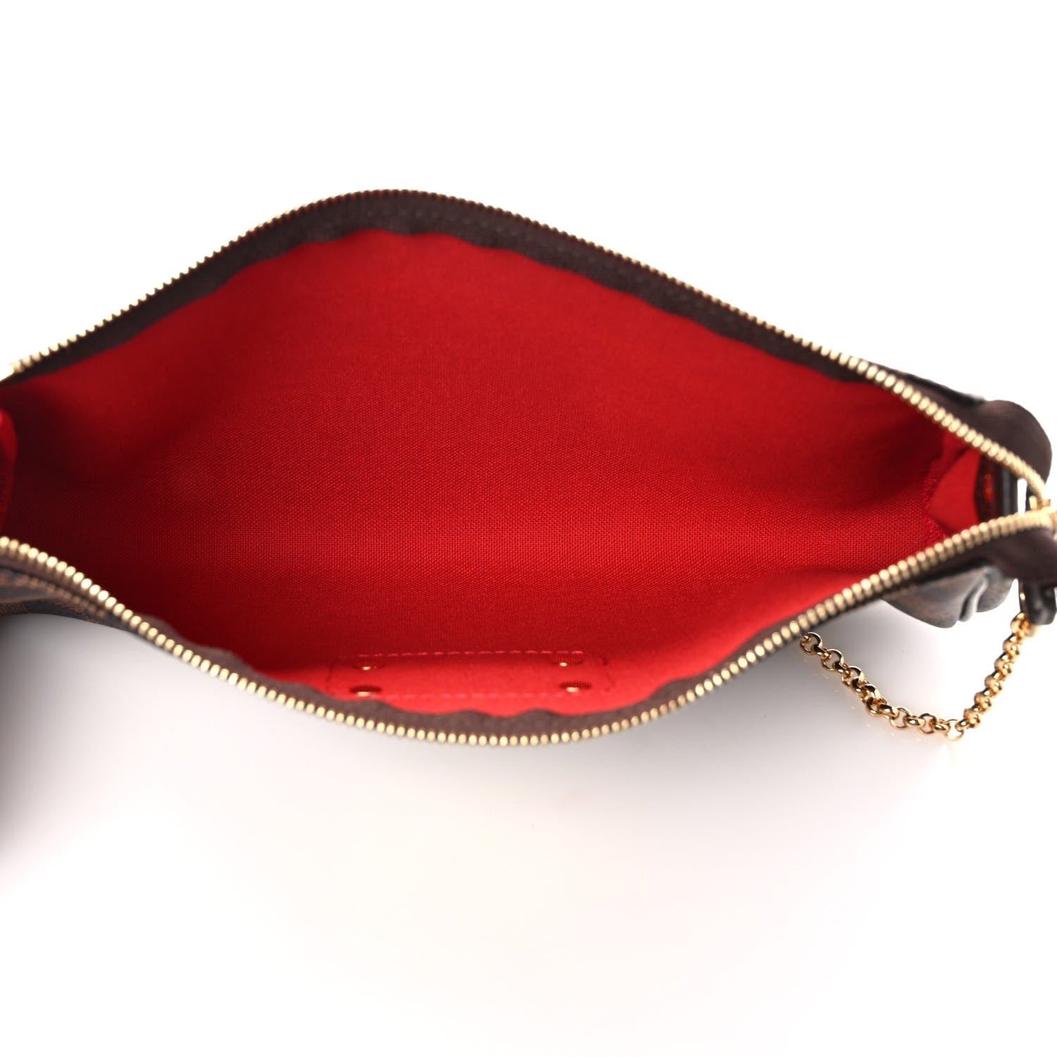 Louis Vuitton Damier Ebene Eva Clutch 5 of 8