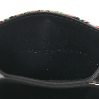 Christian Dior Calfskin Printed KaleiDiorscopic Lady Dior 5-Gusset Card Holder Multicolor 6 of 7