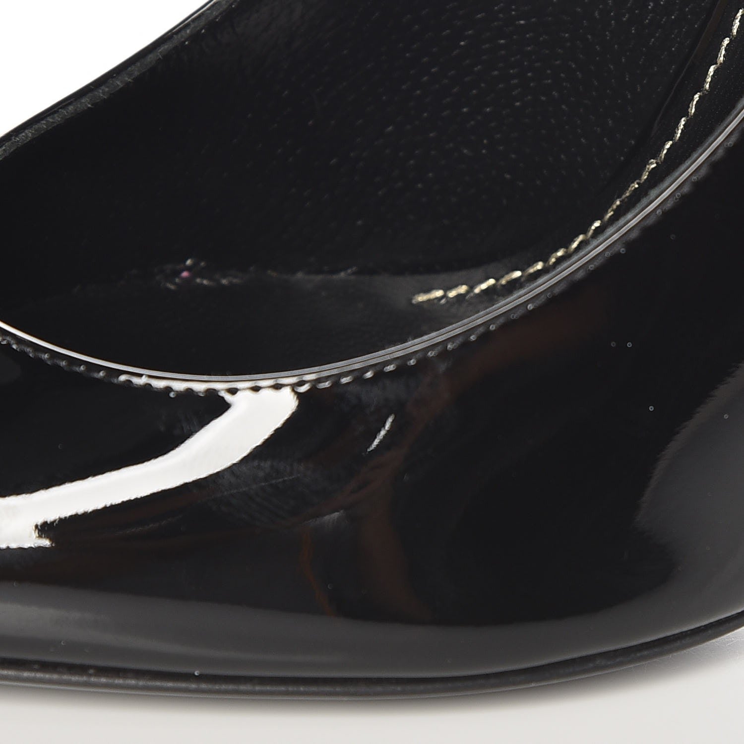 Saint Laurent Patent Opyum 110 Pumps 37.5 Black 10 of 11